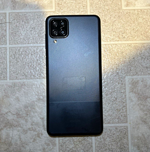 Samsung galaxy a12 - galaxy, black